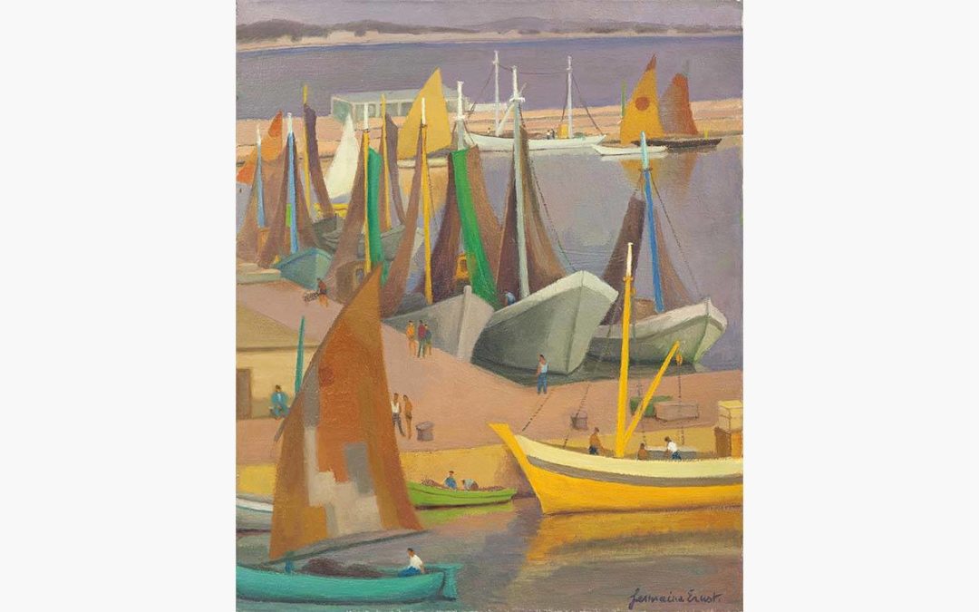 L’artiste Germaine Ernst à la «une» de l’Espace Arlaud de Lausanne