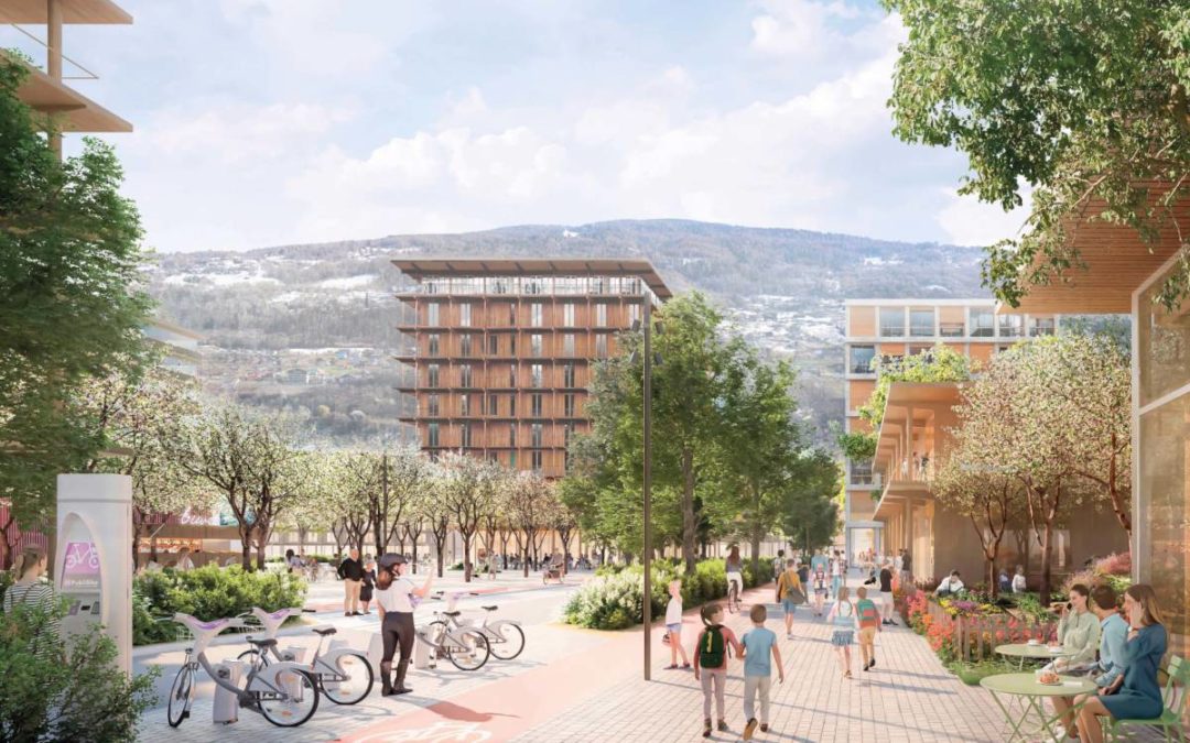 Le projet Ronquoz 21 prend forme