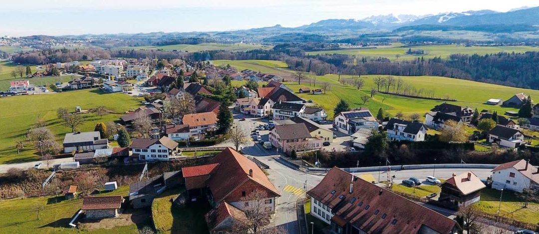 Neyruz/FR, commune dynamique en plein développement