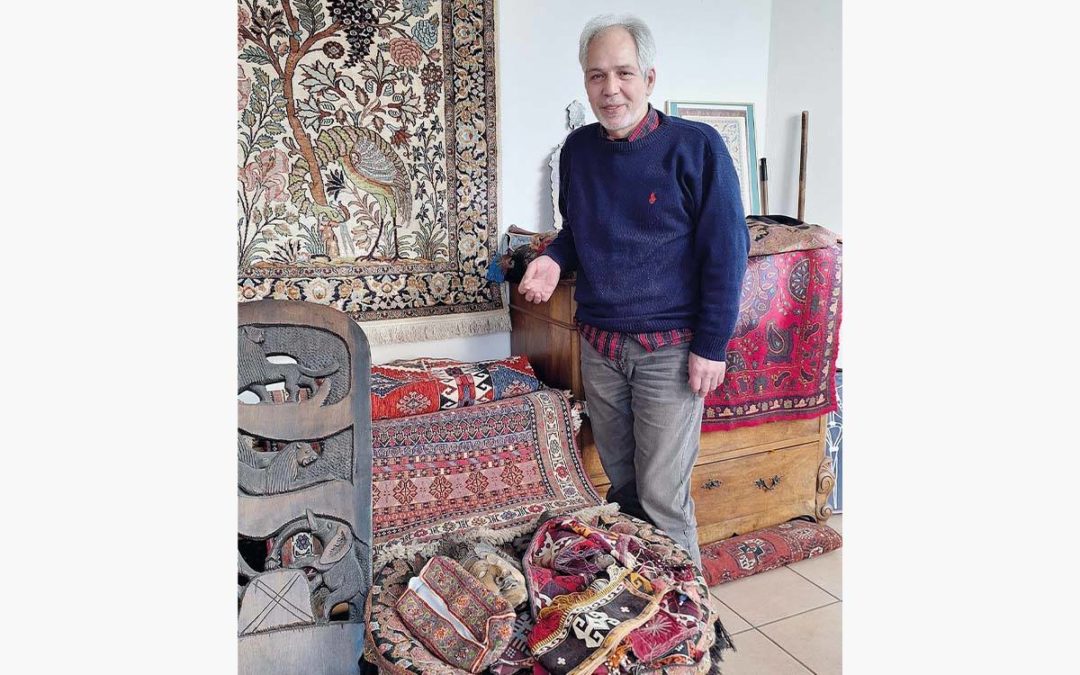 Une nouvelle vie pour les tapis