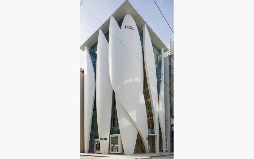 Dior signe un spectaculaire flagship à Genève
