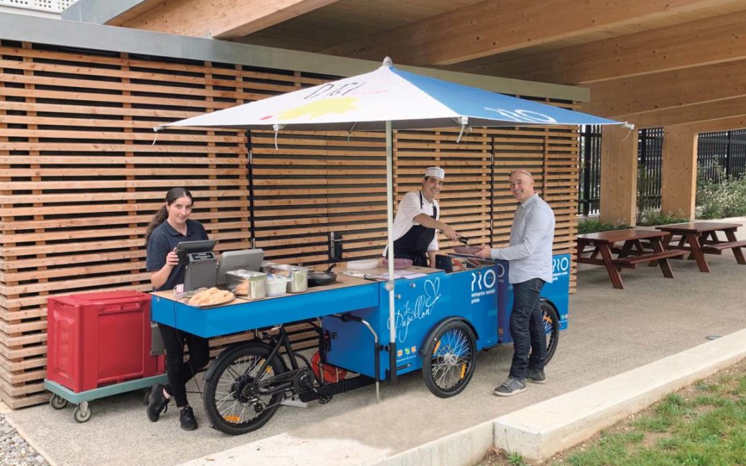 Le service traiteur de PRO illumine votre événement!