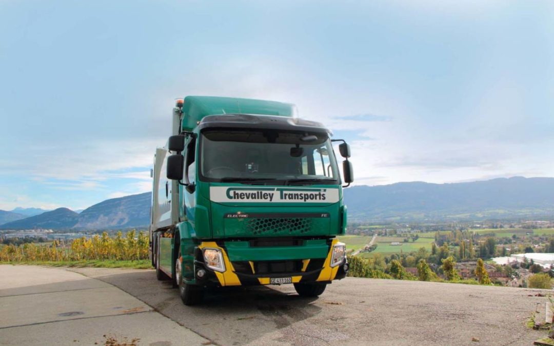 Chez Chevalley Transports SA, on œuvre pour la planète!