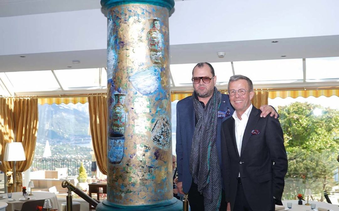 L’hôtel Mirador, au Mont-Pèlerin/VD, inaugure la colonne Rudin
