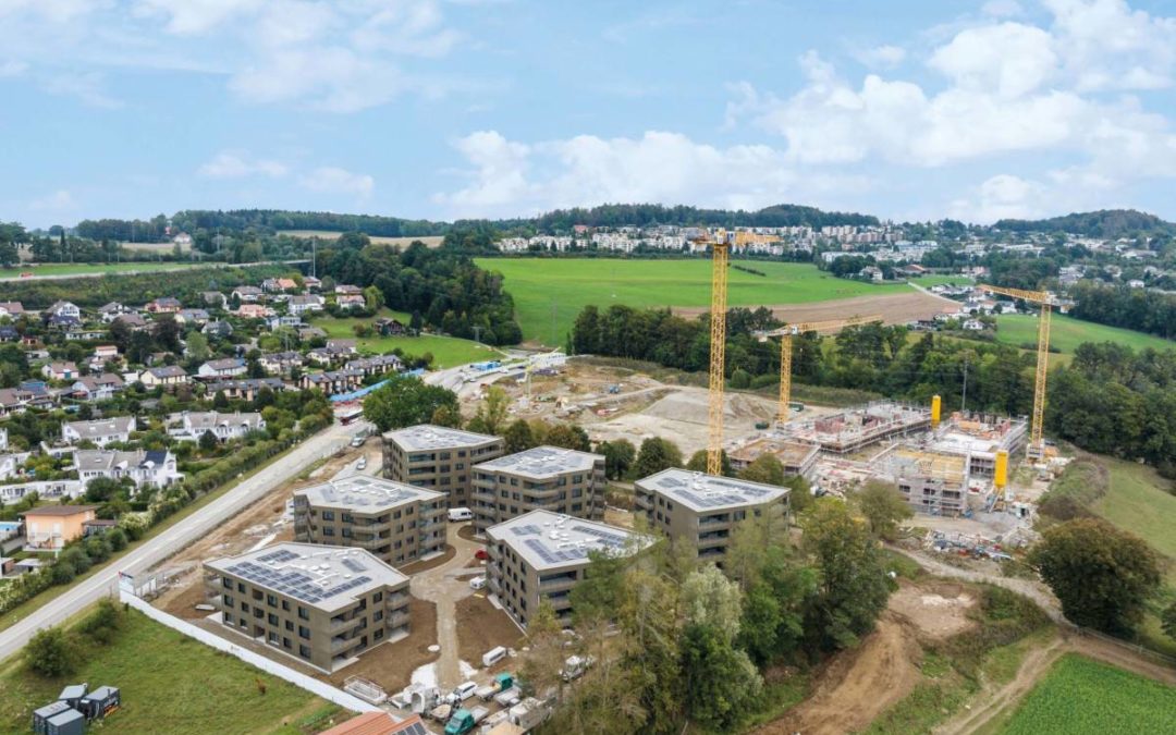 Un nœud de mobilité à proximité de Fribourg