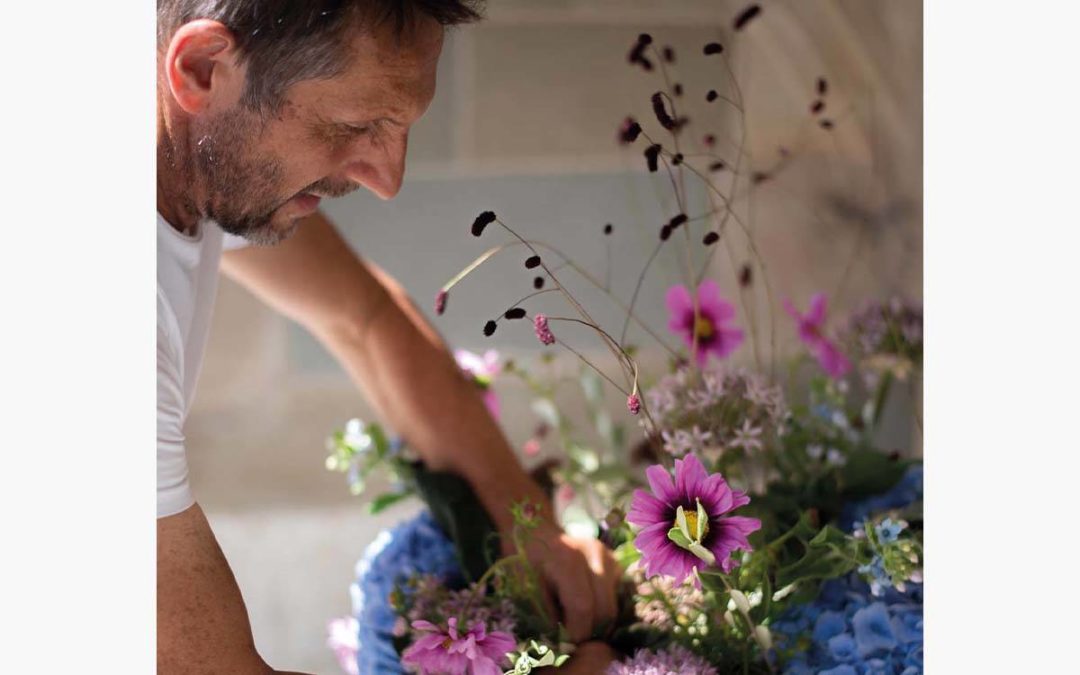 Esprit «slow flower» chez Kalis 