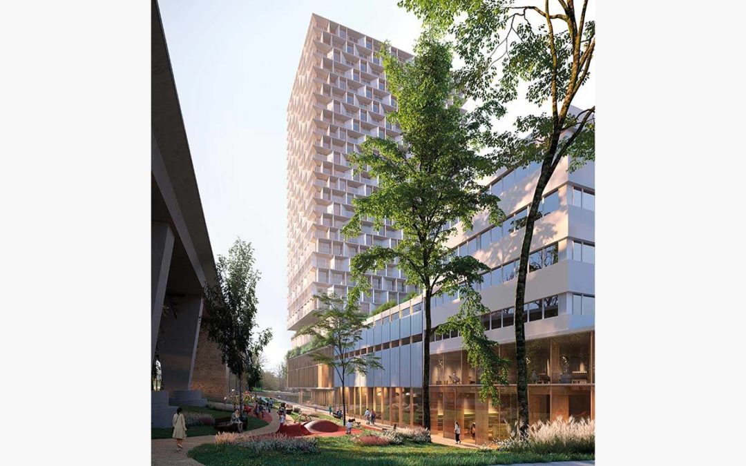 La Tilia Tower prend racine