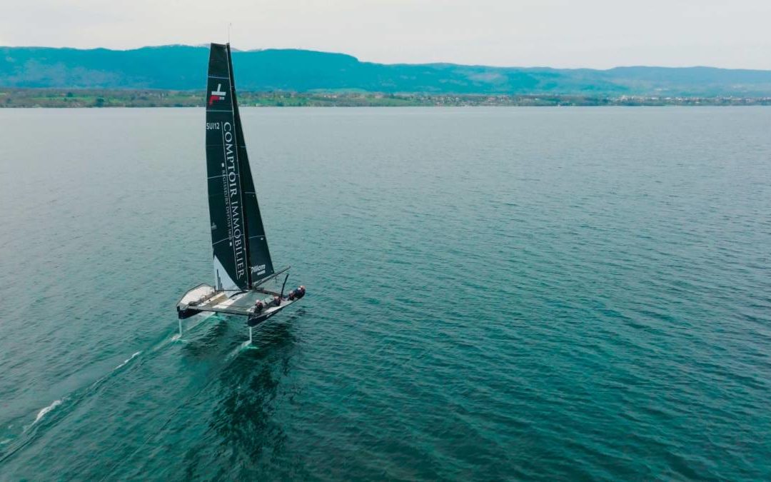 Un engagement renforcé dans la voile de compétition