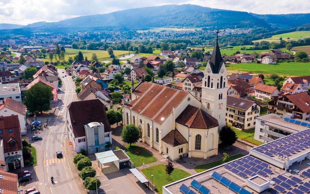 «Nous sommes une ville à la campagne»