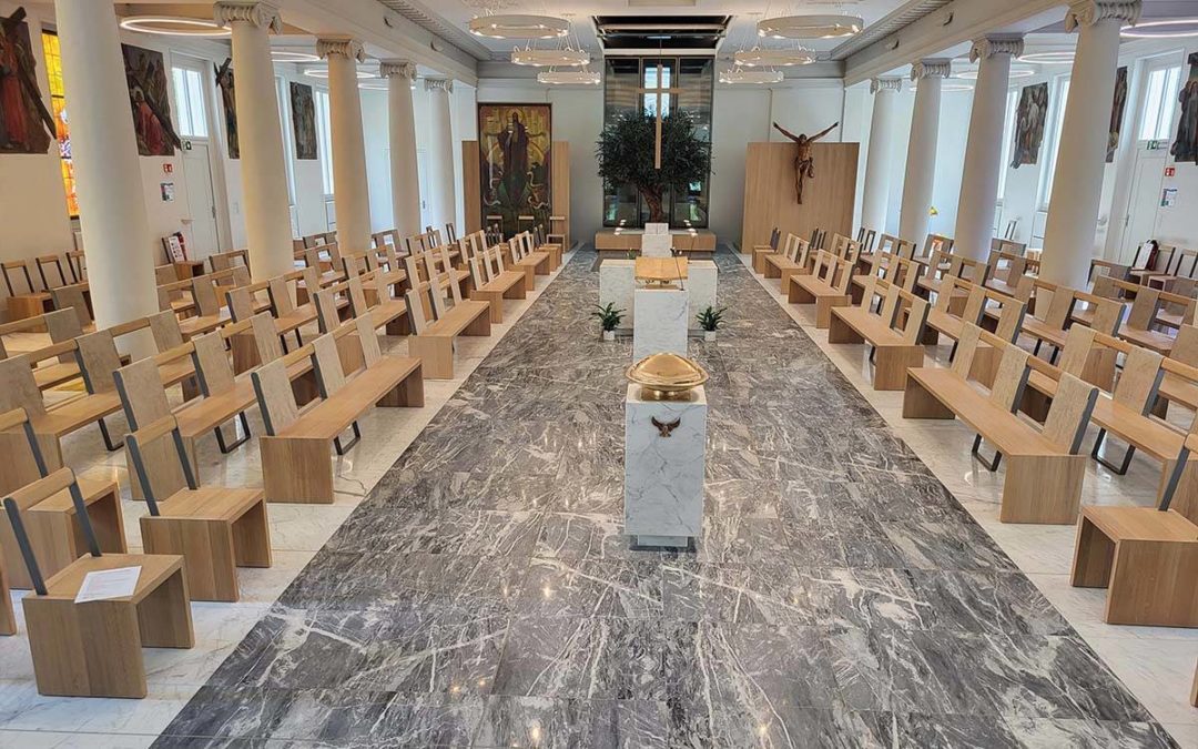 Le bâtiment a fêté sa réouverture après deux ans de travaux