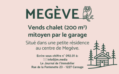 MEGEVE – France – EUR 1’500’000.-