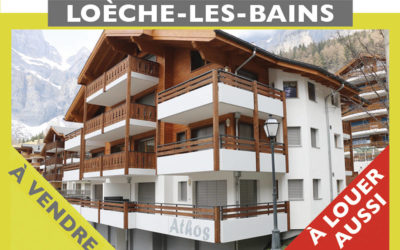 LOECHE-LES-BAINS – Valais – CHF 590’000.-