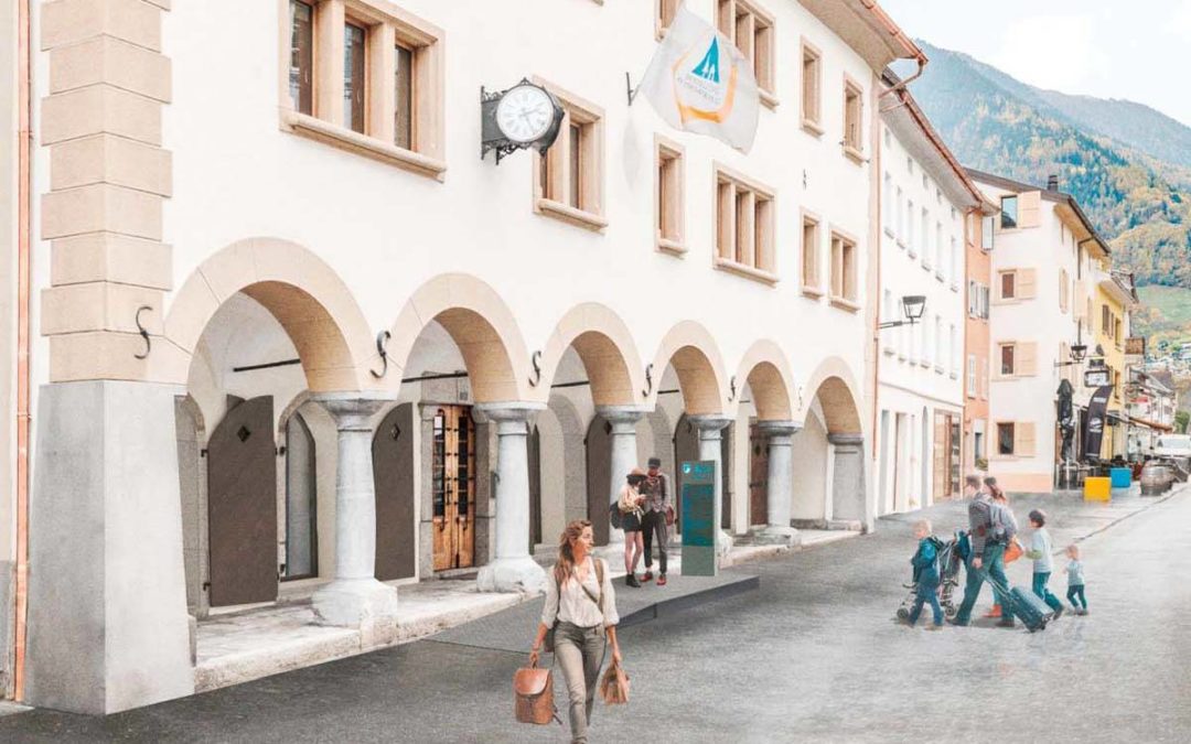 La jeunesse en son Auberge
