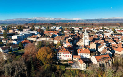 Un centre régional actif