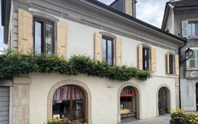 CAROUGE – Genève – CHF 3’100’000.-