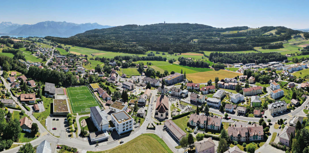 Une commune proche de la nature