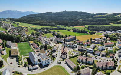 Une commune proche de la nature