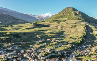 La vigne, le lac souterrain et le bien-être made in Valais