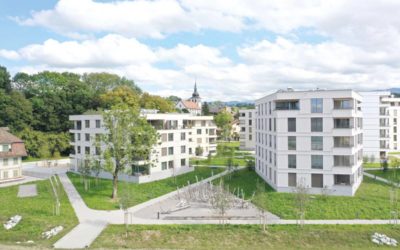 Marly, une des communes où l’on construit le plus