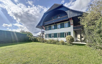 ARNEX-SUR-NYON – Vaud – CHF 2’490’000.-