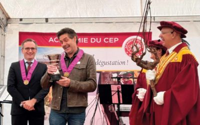 Le 14 septembre 2024, l’Académie du Cep ouvrait son 29e chapitre de la Fête des Vendanges