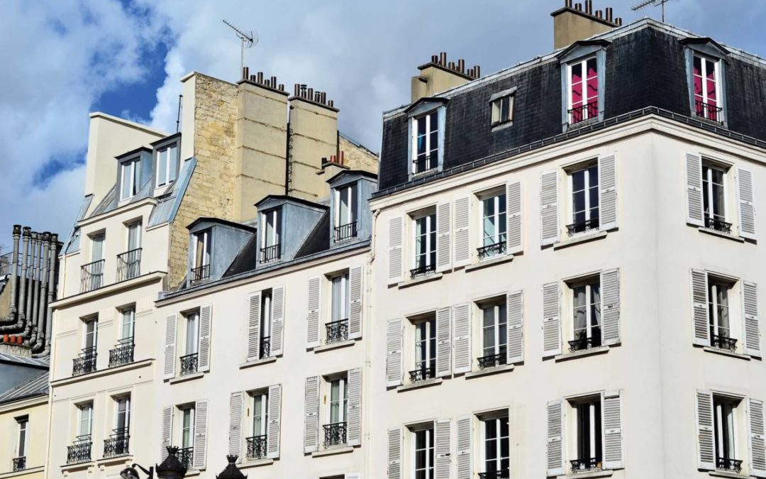 Il y a immeuble ancien et immeuble ancien!