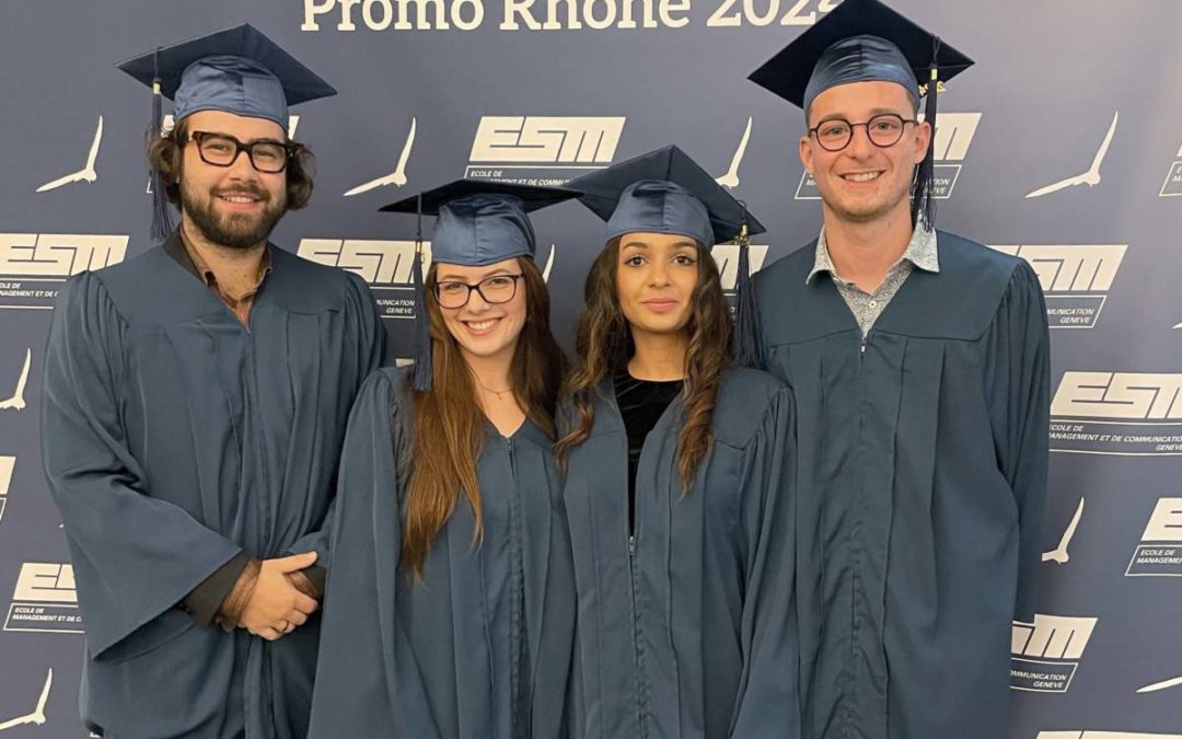 Soixante étudiants gradués à l’ESM