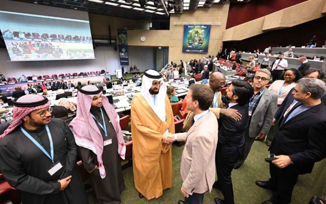 L&rsquo;Arabie Saoudite s’engage pour un impact durable