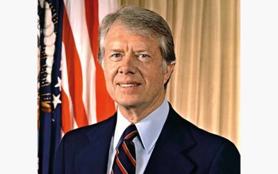 Jimmy Carter, le président américain qui aimait Genève