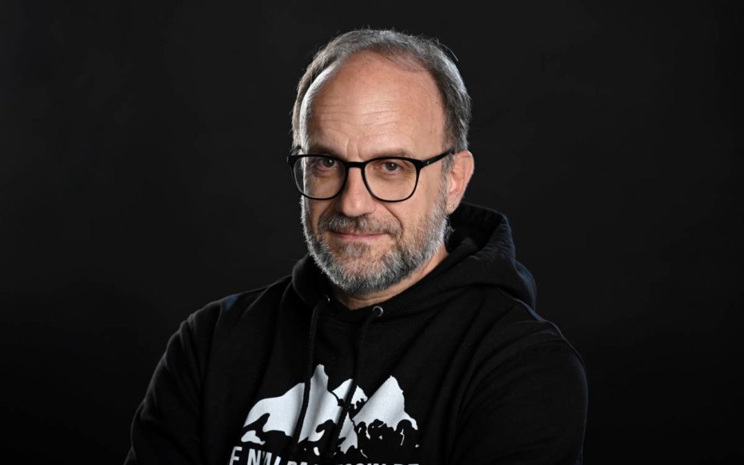 Jean-Yves Gabbud sur les traces du trésor du pape