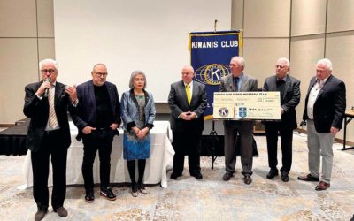 Les clubs Kiwanis de Genève offrent leur soutien à l’ASRIMM