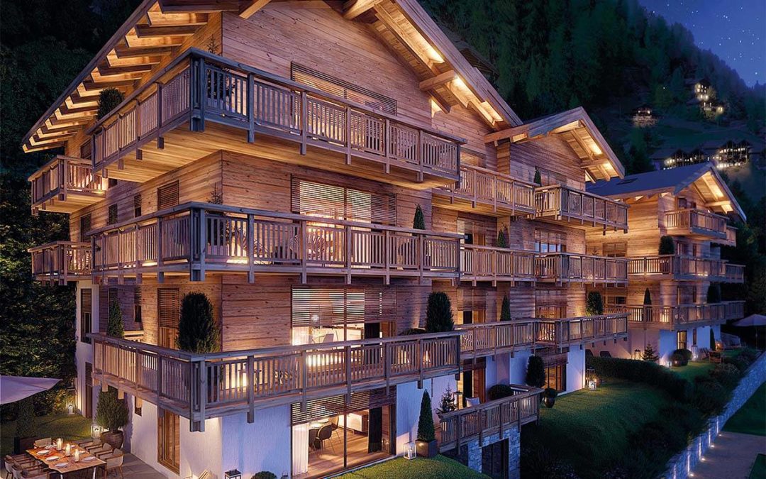 Alpine Resorts sublime Guernerés Exclusive Lodge et le Hameau des Bains