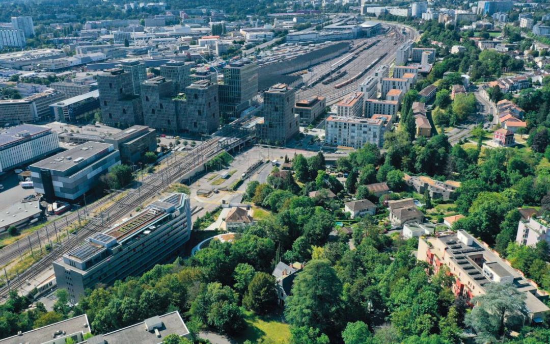 «Pont-Rouge a changé le visage du Grand-Lancy»