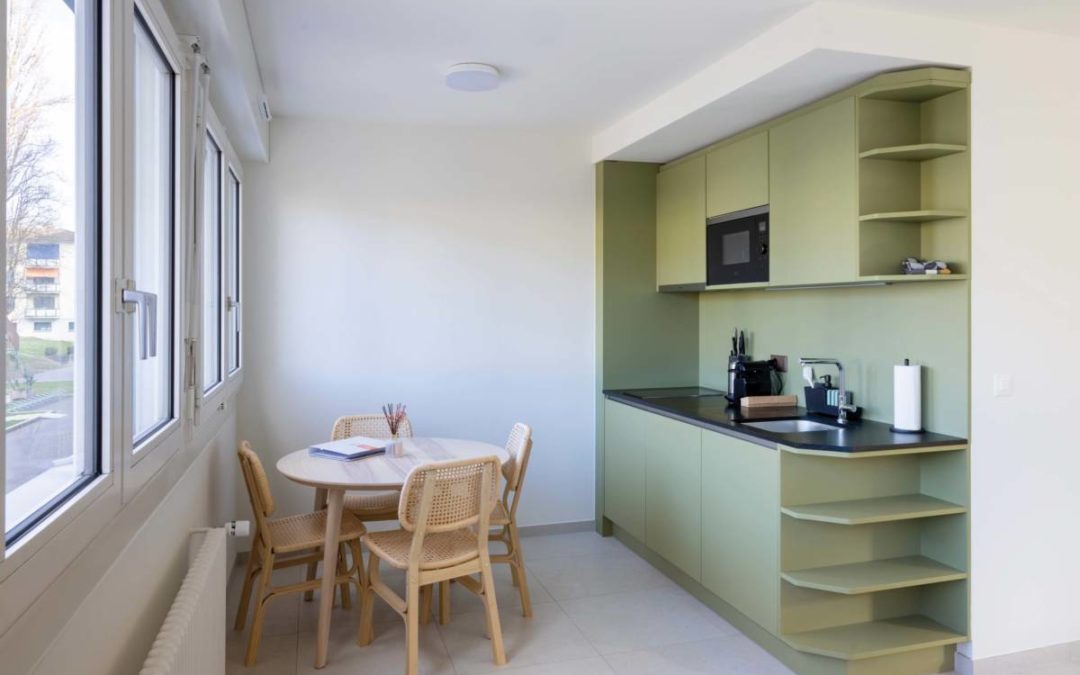 Un meublé pour recevoir amis et famille