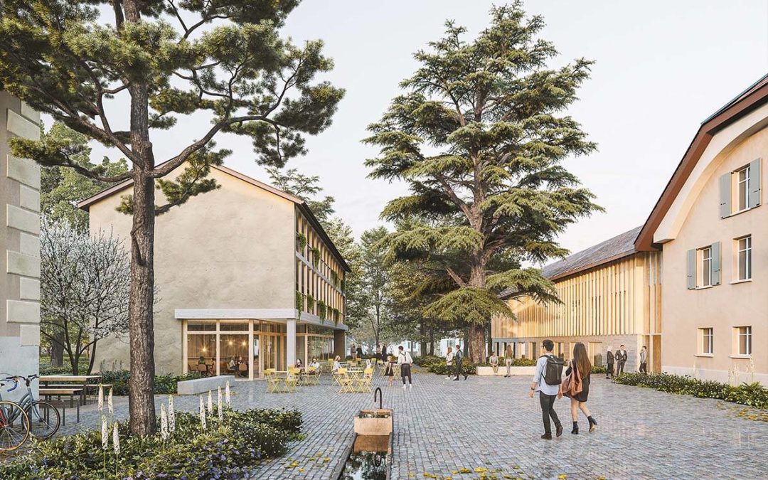 Veyrier à l’aube des Grands Esserts