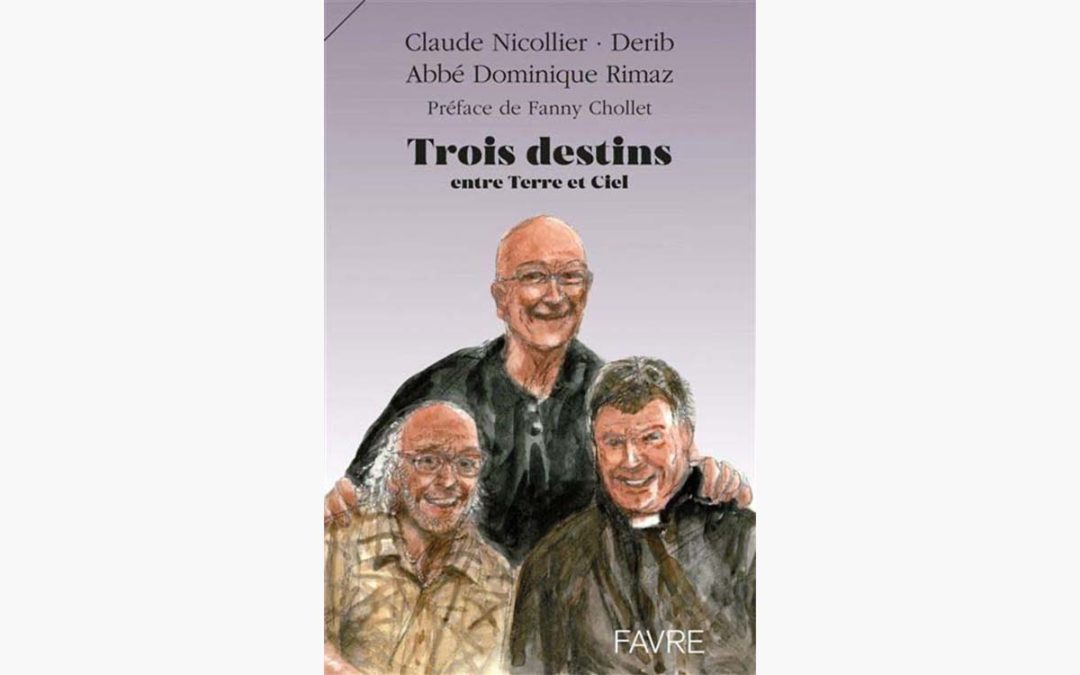 Trois livres, trois envies de vivre!