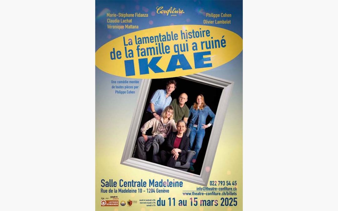 Un burlesque d’intérieur mordant et hilarant!