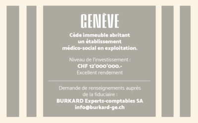 GENEVE – Genève – CHF 12’000’000.-