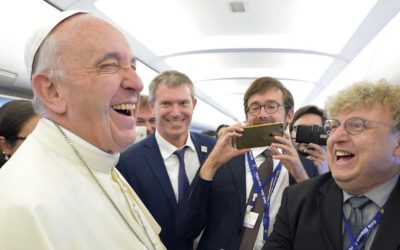 Le pape et le journaliste