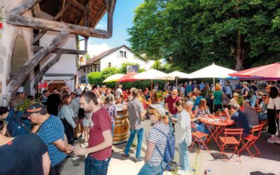 La fête du vin et de la convivialité revient!