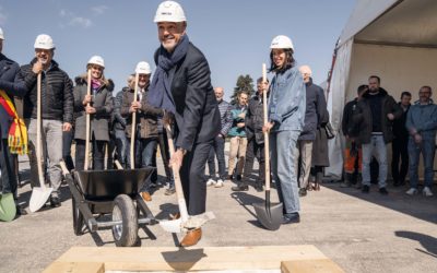 Pierre symbolique pour 551 logements