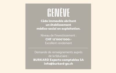 GENEVE – Genève – CHF 12’000’000.-