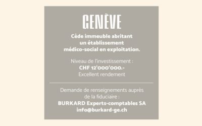 GENEVE – Genève – CHF 12’000’000.-