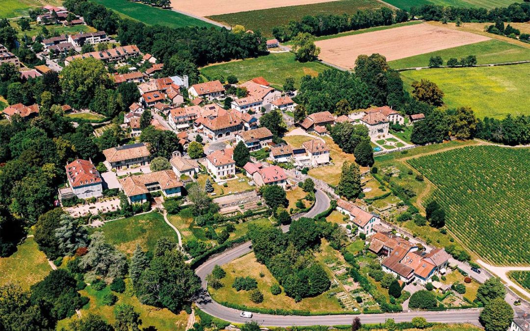 «Céligny est un petit bijou»