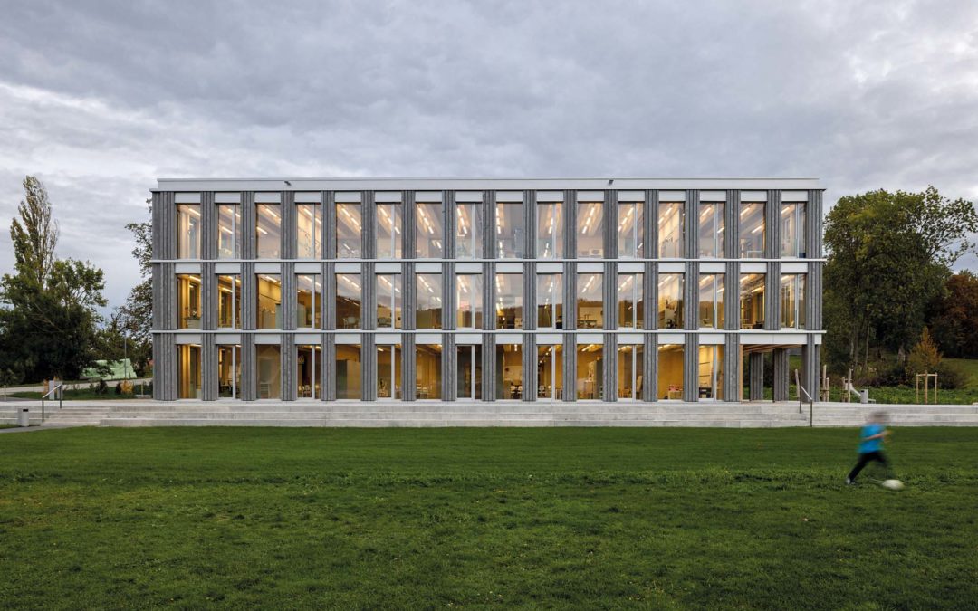 L’architecture romande à portée de main
