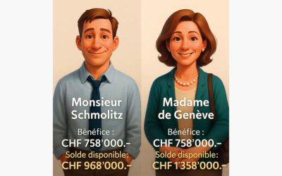 La différence entre le solde disponible et le bénéfice imposable