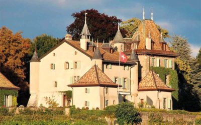 L’Académie du Cep célèbre les vins genevois au Château du Crest