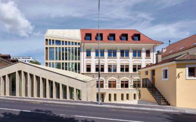 Architecte genevoise à l’honneur