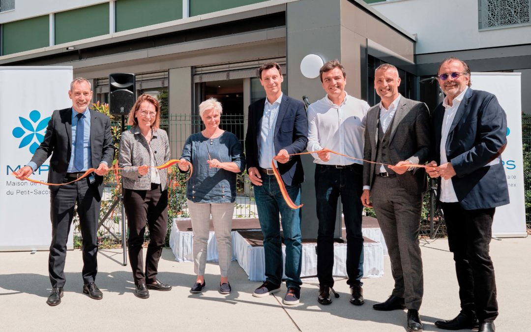 Nouveau pôle santé de proximité au Petit-Saconnex