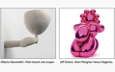 Des œuvres majeures d’art contemporain proposées le 19 juin